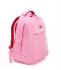 pink laptop backpack with new design