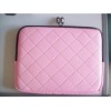 pink laptop sleeve