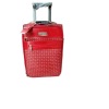 pink luggage trolley case cute in design