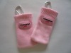 pink mobile phone pouch