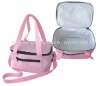 pink  multifunctional cooler bag