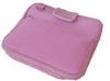 pink neoprene laptop bag