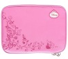 pink neoprene laptop bag