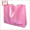 pink non woven bag