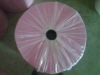 pink non-woven cd sleeves