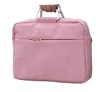 pink nylon bag