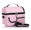 pink outdoor cooler bags for sporting and can be folding