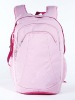 pink       polyester cute girl's school backpack        school