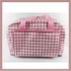 pink pp woven shopping bag