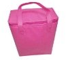 pink promotion cooler bag