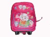 pink pupil school backpack