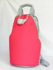 pink recycled bottle cooloer bag