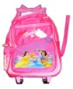 pink school backpack