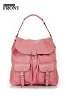 pink  school bag