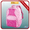 pink school bag