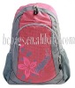 pink school bag (school)