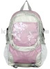 pink school bag (school)