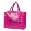 pink shopping bags