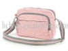 pink shoulder bag leisure daily