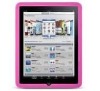 pink silicone case for ipad