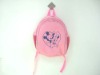 pink small back pack