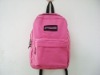 pink soft day backpack