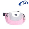 pink sport waist bags for women