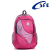 pink student laptop backpack