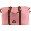 pink travel bag