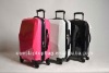 pink trolley bag