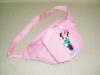 pink waist bag for lady