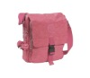 pink washing fabrics hand bag