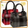 plaid Insulated lunch bag for adults