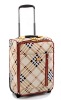 plaid trolley cases