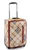 plaid trolley cases