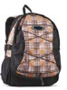 plain backpack with padded back panel