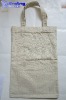plain canvas bag for shopping
