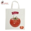 plain canvas shopping bag