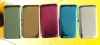 plain colour lady frame clutch wallet