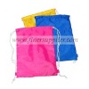 plain drawstring bag