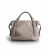 plain fashion bundle style textured pu handbag 2012