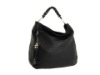 plain handbag black