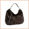 plain handbag leather