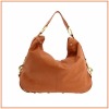 plain handbag orange