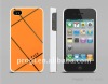 plain mobile phone cases 4S/4G,FACE brand