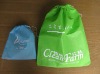 plain non woven drawstring bag