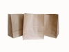 plain sos brown paper bag