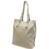 plain strong burlap handle bag