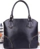 plain vantage high-end PU handbag 2012