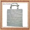 plain white cotton tote bag